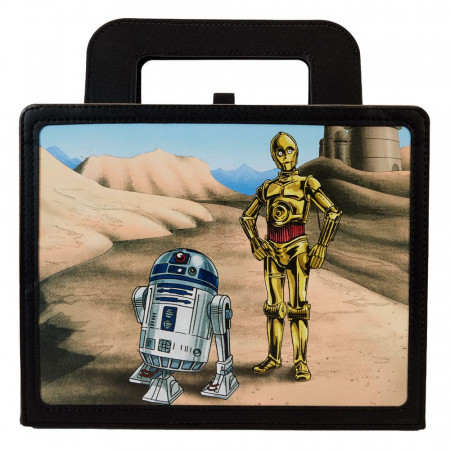 Star Wars by Loungefly zápisník Return of the Jedi Lunch Box
